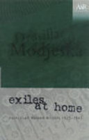 ﻿تبعیدیان در خانه: نویسندگان زن استرالیایی، 1925-1945