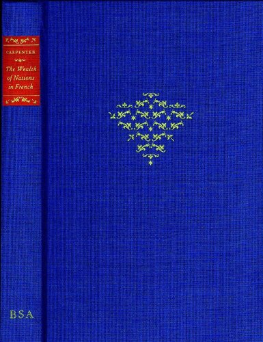 ﻿انتشار ثروت ملل در فرانسه و فرانسه ، 1843-1776