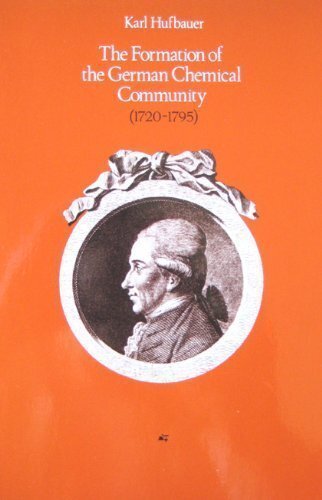 ﻿تشکیل جامعه شیمیایی آلمان (1720-1795)