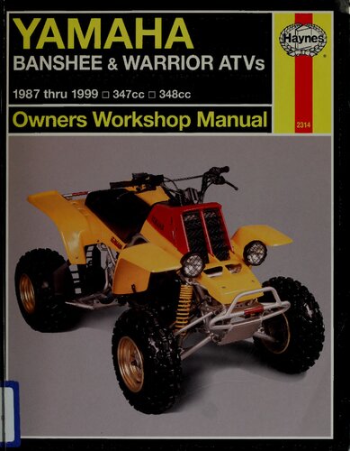 ﻿Haynes Yamaha YFZ350 Banshee