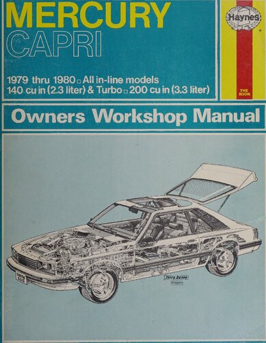 ﻿راهنمای کارگاه صاحبان هاینز مرکوری کاپری