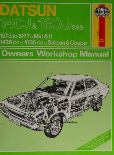 ﻿Haynes Datsun 140J