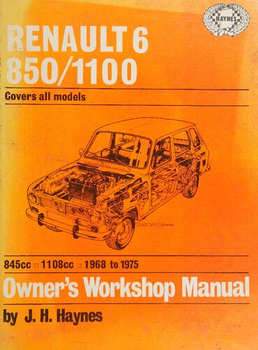 ﻿راهنمای کارگاه مالکان هاینس رنو 6 850/1100
