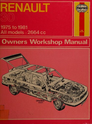 ﻿راهنمای کارگاه مالکان هاینس رنو 30