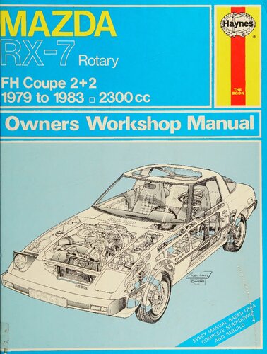 ﻿راهنمای کارگاه صاحبان روتاری هاینز مزدا RX-7