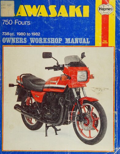 ﻿راهنمای کارگاه Haynes Kawasaki 750 Fours Owners