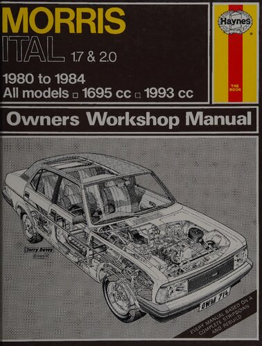 ﻿Haynes Morris Ital 1.7