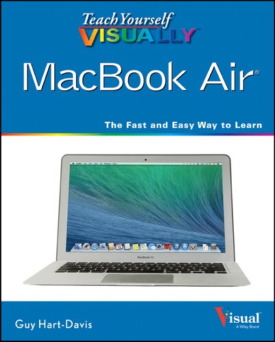 ﻿خود را به صورت بصری MacBook Air آموزش دهید