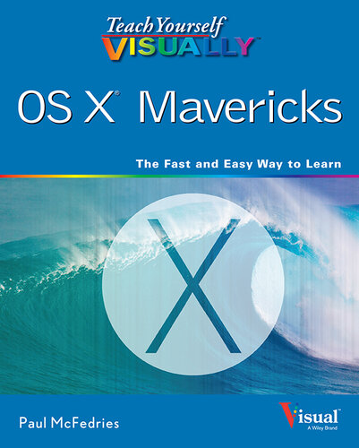 ﻿بصری OS X Mavericks را به خودتان آموزش دهید