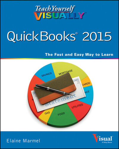 Teach Yourself VISUALLY QuickBooks 2015