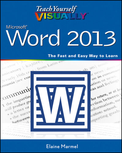 ﻿آموزش بصری Word 2013