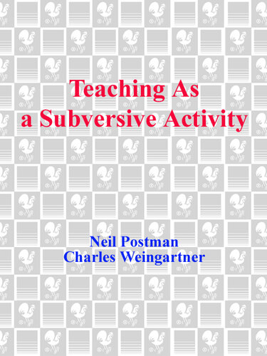 ﻿تدریس به عنوان یک فعالیت خرابکارانه