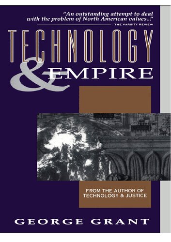 ﻿فناوری و امپراتوری: چشم اندازهای آمریکای شمالی (لیستی)