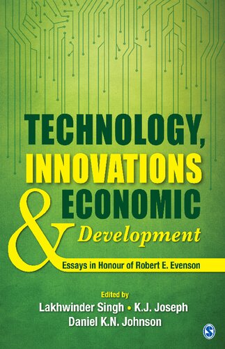﻿فناوری، نوآوری و توسعه اقتصادی: مقالاتی به افتخار رابرت ای. اونسون