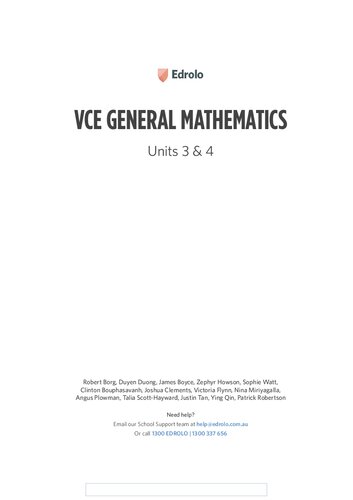 ﻿Edrolo VCE واحدهای ریاضی عمومی 3