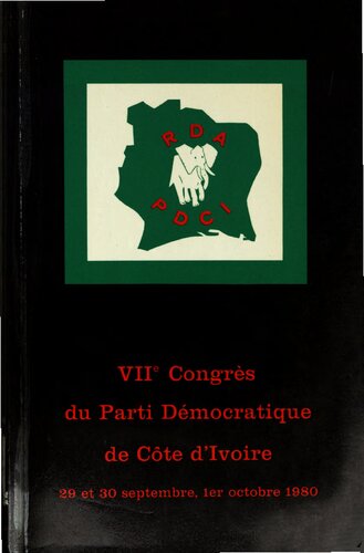 ﻿هفتمین کنگره حزب دموکرات ساحل عاج