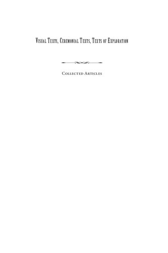 ﻿متون تصویری، متون تشریفاتی، متون کاوش: مقالات گردآوری شده در مورد بازنمایی سلطنت روسیه (برخوردهای امپراتوری در تاریخ روسیه)
