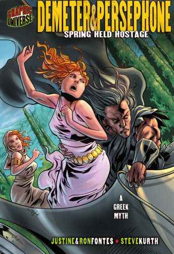 ﻿Demeter & Persephone: Spring Held Hostage ، یک افسانه یونانی (جهان گرافیکی)