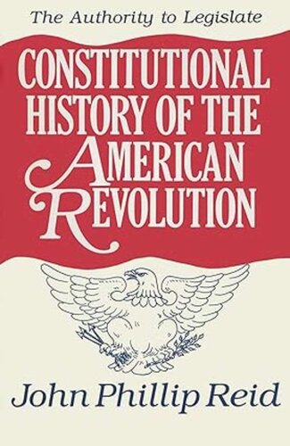 ﻿تاریخ قانون اساسی انقلاب آمریکا: اختیار قانونگذاری