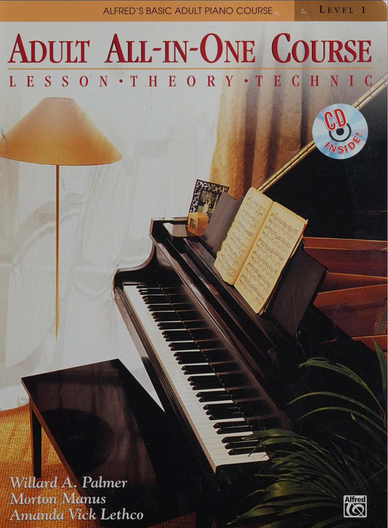 ﻿بزرگسالان همه در یک دوره: درس تئوری-تکنیک