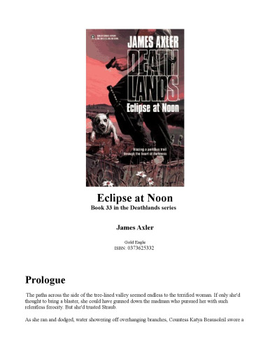 ﻿Deathlands 33 - Eclipse at Noon