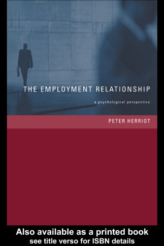 ﻿رابطه اشتغال: یک دیدگاه روانشناختی