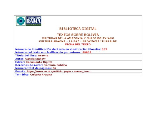 ﻿آرائونا (تاکانا)