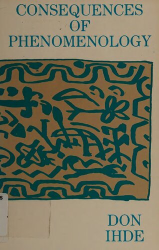 ﻿پیامدهای پدیدارشناسی