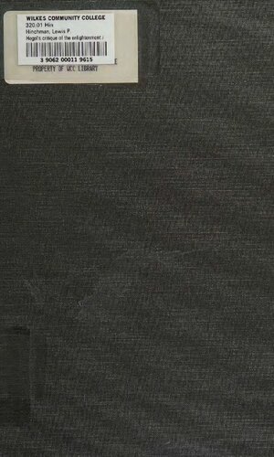 ﻿نقد هگل از روشنگری