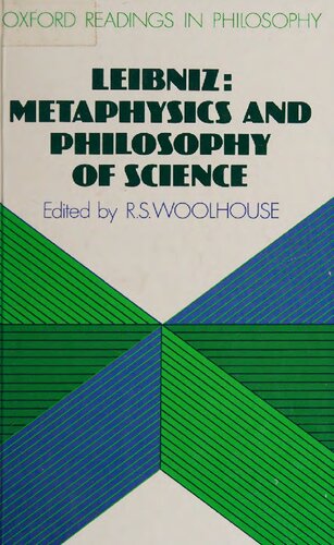 ﻿لایب نیتس: متافیزیک و فلسفه علم