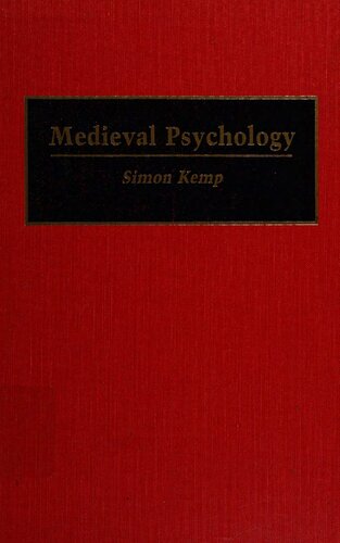 ﻿روانشناسی قرون وسطی
