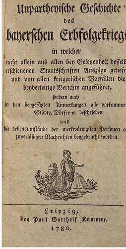 ﻿تاریخچه بی طرفانه جنگ جانشینی باواریا