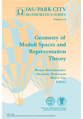 ﻿هندسه فضاهای مدول و نظریه بازنمایی
