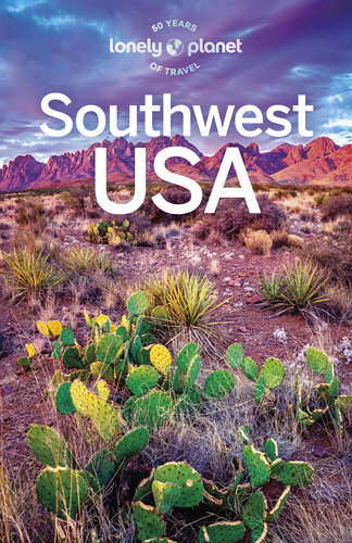 ﻿Lonely Planet Southwest USA 9 (راهنمای سفر)
