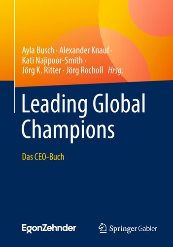 ﻿قهرمانان پیشرو جهانی: کتاب مدیر عامل