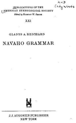 ﻿گرامر ناواهو