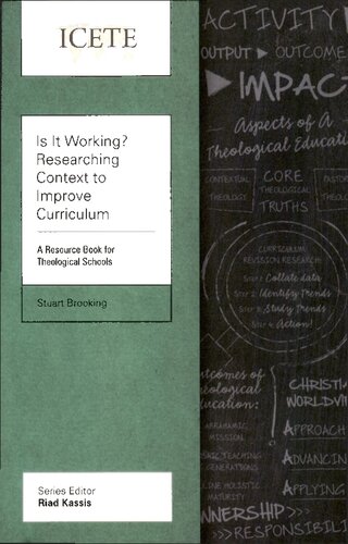 ﻿آیا این کار می کند؟ تحقیق در زمینه بهبود برنامه درسی: کتاب منبعی برای مدارس علمیه (Icete)