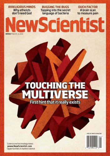 ﻿مجله New Scientist - 6 مارس 2010