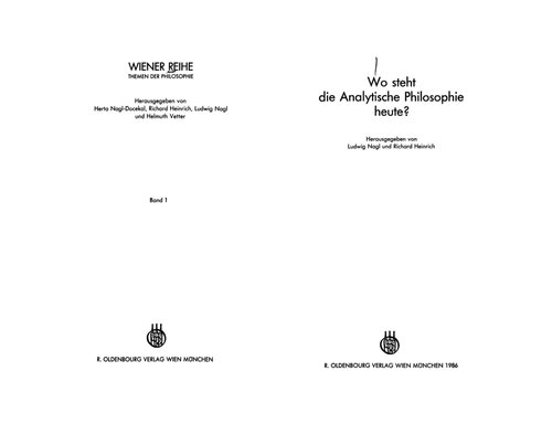 ﻿فلسفه تحلیلی امروز کجا ایستاده است؟