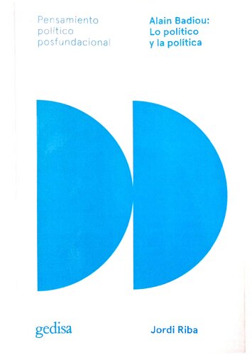 ﻿آلن بدیو: سیاست و سیاست