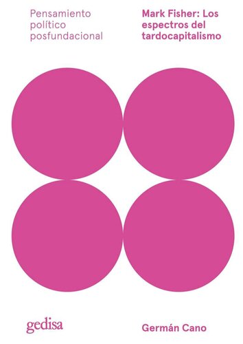 ﻿مارک فیشر: اشباح سرمایه داری متاخر