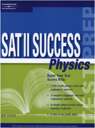 SAT II Success Physics، edition 2 (Sat II Success: Physics)