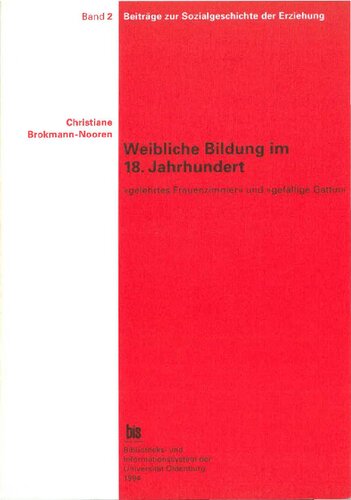 ﻿آموزش زنان در قرن 18; 