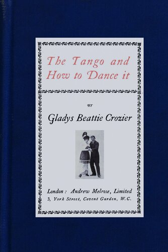 ﻿تانگو و نحوه رقصیدن آن