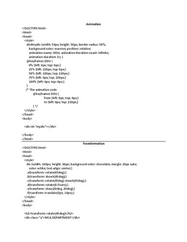 ﻿ویژگی های CSS 2023