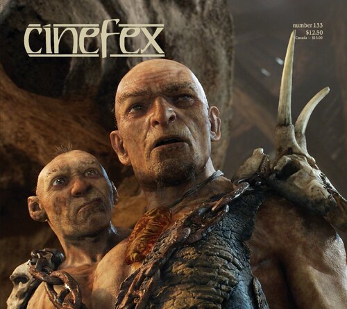﻿Cinefex 133