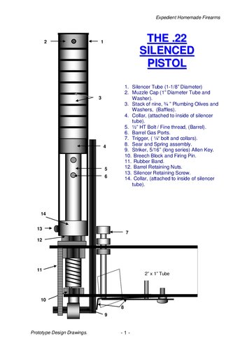 ﻿سلاح گرم خانگی مصلحت‌آمیز: تپانچه بی‌صدا .22