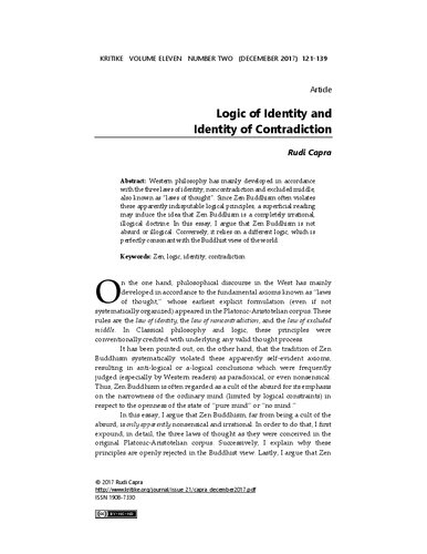 ﻿منطق هویت و هویت تضاد