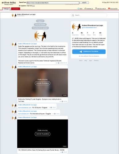 ﻿[∆rCh∅n° - Ardens Ultrarubrum Lux Legio] - راهنمای تحقیقات لیزر