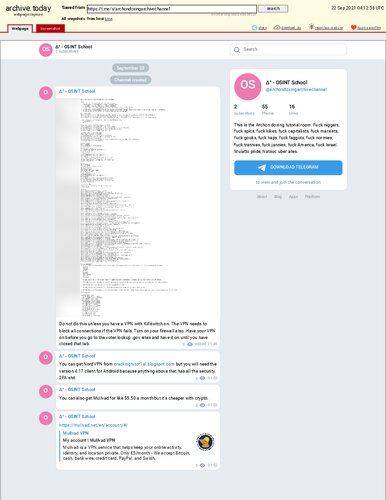 ﻿[∆rCh∅n°] - راهنمای Doxing مدرسه OSINT
